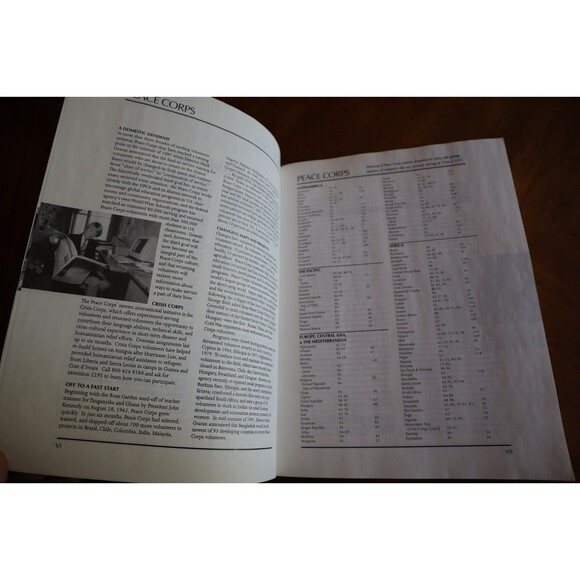 Directory Of Returned Peace Corps Volunteers And Staff 1961-1997 - Picture 11 of 13